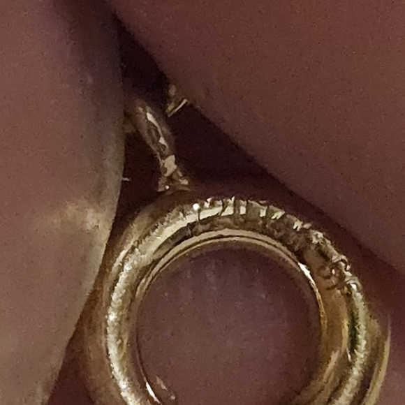 Vintage Avon 14K Gold Filled 1/20 Square Chain Link Bracelet 7.5" Long Unisex - Picture 3 of 12